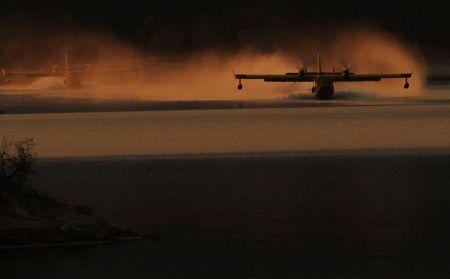 Europa arde la propriu din cauza caniculei. Incendiile au făcut ravagii în Croaţia şi Spania 158779