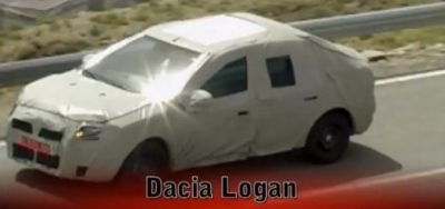 Maşina care a făcut România cunoscută în întreaga lume. Vezi cum arată noul Logan înainte de lansare