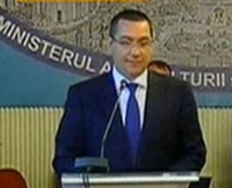 Ponta: Voi anunţa UE şi pe prim-miniştrii europeni că au fost escrocaţi de Băsescu şi PDL