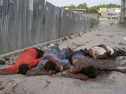 Violenţele din Haiti cresc de la o săptămână la alta