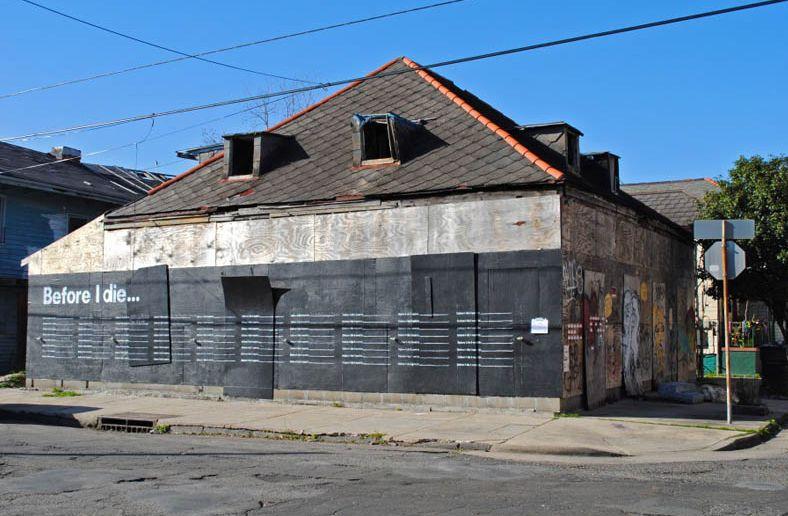 &quot;Înainte să mor, vreau să...&quot; Povestea peretelui care a adunat speranţele oamenilor 159394