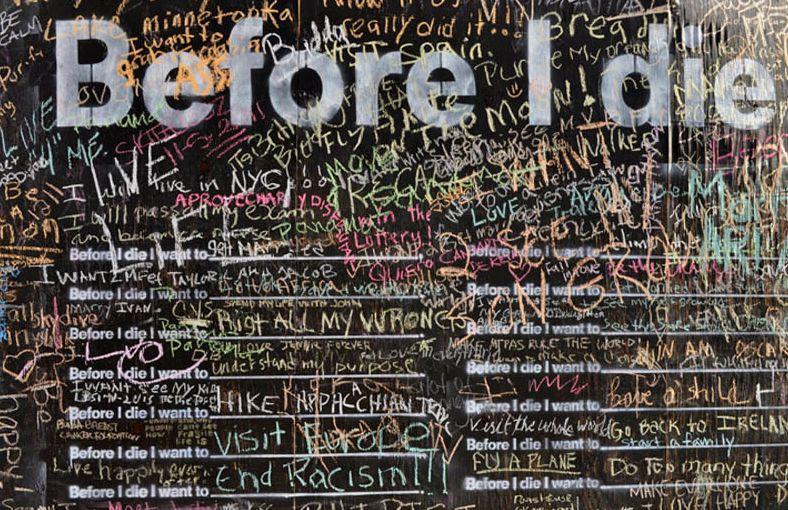 &quot;Înainte să mor, vreau să...&quot; Povestea peretelui care a adunat speranţele oamenilor 159397