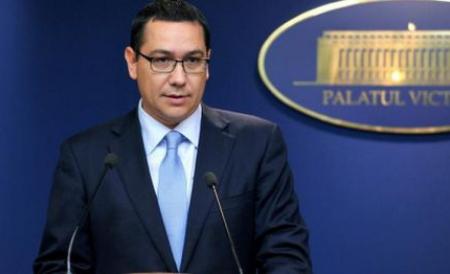 Ponta: Acordul semnat cu CNSC include doar acordul de principiu al USL