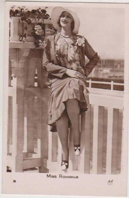Rafinament, decenţă şi naturaleţe. O privire printre frumuseţile anilor `30. Cum arăta Miss România 159360