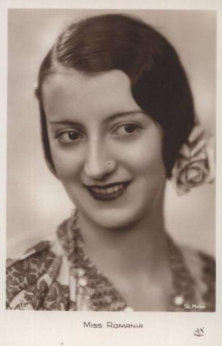 Rafinament, decenţă şi naturaleţe. O privire printre frumuseţile anilor `30. Cum arăta Miss România 159361