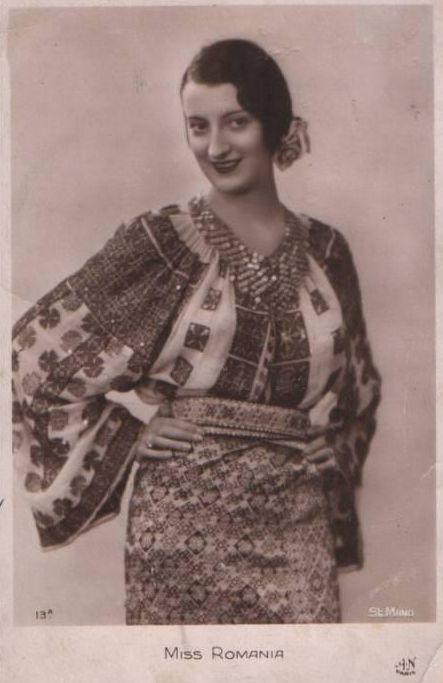 Rafinament, decenţă şi naturaleţe. O privire printre frumuseţile anilor `30. Cum arăta Miss România 159362