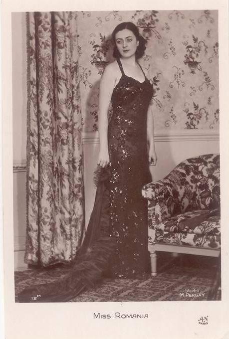 Rafinament, decenţă şi naturaleţe. O privire printre frumuseţile anilor `30. Cum arăta Miss România 159363