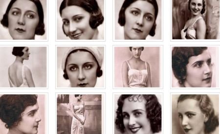 Rafinament, decenţă şi naturaleţe. O privire printre frumuseţile anilor `30. Cum arăta Miss România