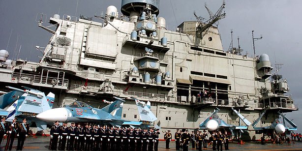 Rusia îşi menţine baza militară din portul sirian Tartus
