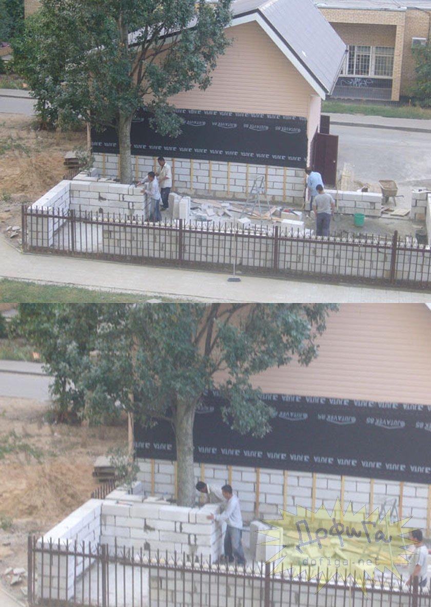 Zici că au fost &quot;instruiţi&quot; la Caracal. Construcţiile care sfidează logica i-au făcut de râs pe ruşi 159385