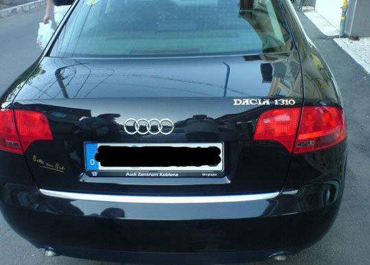 Aşa arată o maşină abuzată. Cum să transformi o bijuterie într-un kitsch 159604