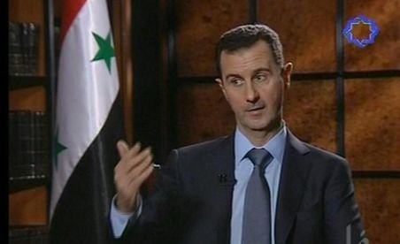 Bashar al-Assad pregăteşte &quot;noi crime împotriva poporului său&quot;. Atenţionarea vine de la un oficial francez