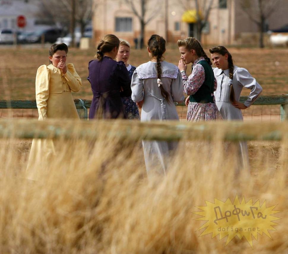 FOTOREPORTAJ din lumea ascunsă a sectei care a scandalizat lumea. Femeile, folosite pentru &quot;perpetuarea speciei&quot; 159589