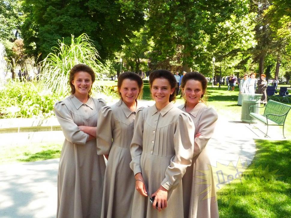 FOTOREPORTAJ din lumea ascunsă a sectei care a scandalizat lumea. Femeile, folosite pentru &quot;perpetuarea speciei&quot; 159592