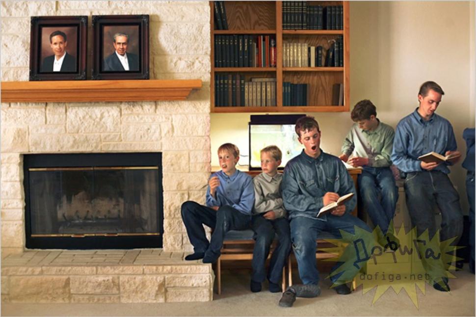 FOTOREPORTAJ din lumea ascunsă a sectei care a scandalizat lumea. Femeile, folosite pentru &quot;perpetuarea speciei&quot; 159596