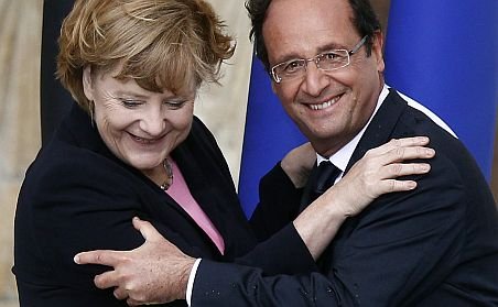 Franţa şi Germania se angajează să facă tot posibilul pentru a apăra zona euro