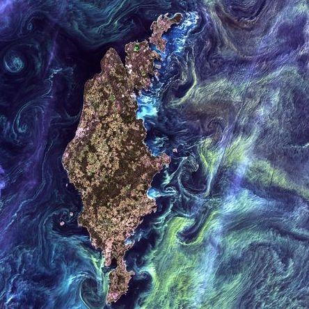 Pământul e artă. Cele mai frumoase imagini realizate din satelit 159535