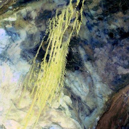 Pământul e artă. Cele mai frumoase imagini realizate din satelit 159538