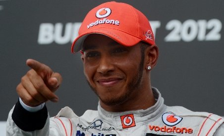 Lewis Hamilton a câştigat Marele Premiu de Formula 1 al Ungariei