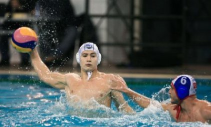 Romania wins water polo Olympics bout with Great Britain 