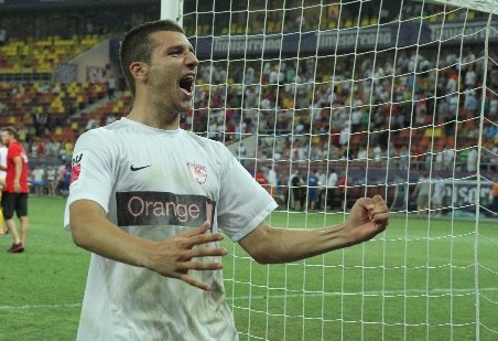 Ţucudean, în formă de zile mari: A înscris 4 din cele 5 goluri cu care Dinamo a învins CSMS Iaşi