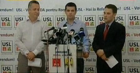 USL: 9 milioane de români au ieşit la vot pentru a scăpa de Băsescu