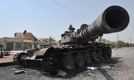 Armata siriană şi-a intensificat atacurile asupra cartierului Salahedin din Alep