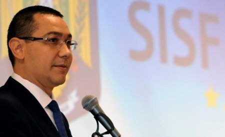 Ponta: I congratulate the Romanians who voted. Any politician who ignores the vote of 9 milion Romanians is broken from reality