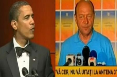 Barack Obama - lecţie dură pentru Traian Băsescu 