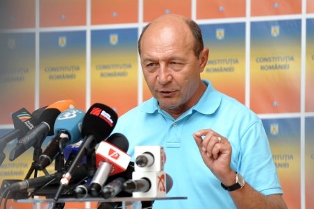 Băsescu: MAI este singura instituţie care poate da cifra exactă a cetăţenilor cu drept de vot