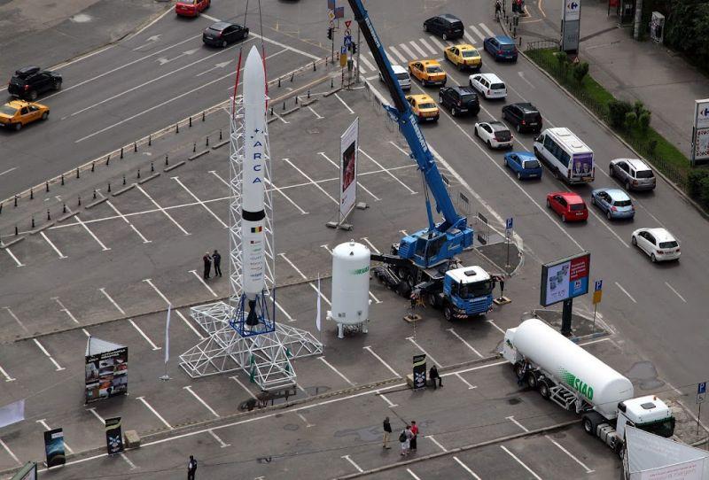ARCA va plasa pe orbită anul viitor CubeMessenger, un satelit bulgăresc de mici dimensiuni 160925