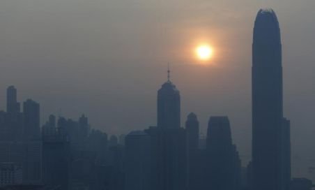Cel mai ridicat grad de poluare de până acum, în Hong Kong