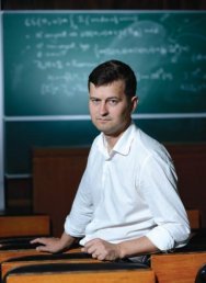El a ales România. Sergiu Moroianu - Mister Matematică
