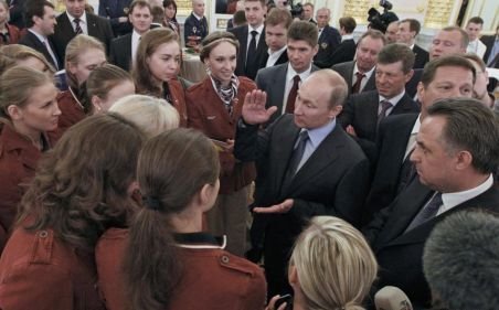 Vladimir Putin, la Jocurile Olimpice de la Londra pentru a urmări competiţia de judo