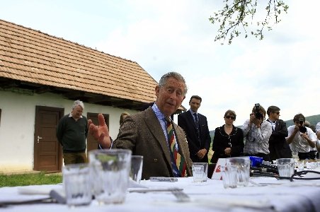 Prinţul Charles: Sunt un împătimit admirator al patrimoniului cultural din România