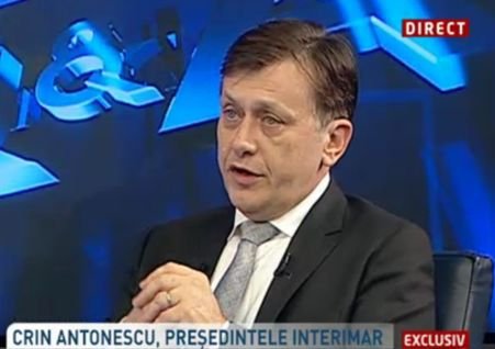 Crin Antonescu: Nu Băsescu stabileşte cine şi cât merge la închisoare. Instituţiile statului să îşi facă datoria