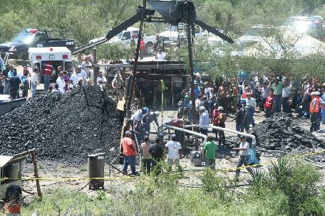 Mexic. Şase mineri au murit într-o mină de cărbuni din Coahuila
