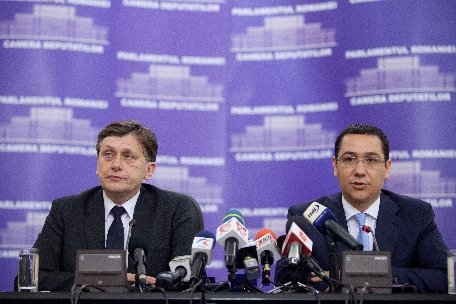 Crin Antonescu: Nu am discutat cu premierul Victor Ponta despre o posibilă remaniere guvernamentală