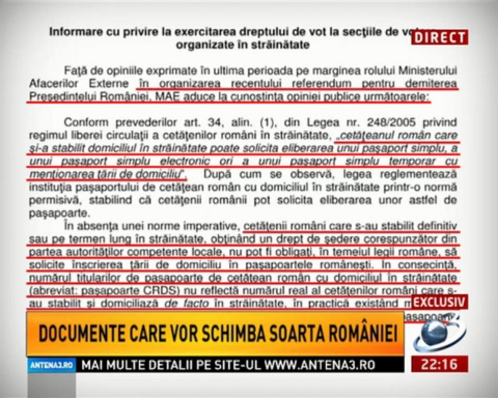 DEZVĂLUIRE la SINTEZA ZILEI. Iată DOCUMENTELE care demonstrează frauda cu listele electorale permanente 161511