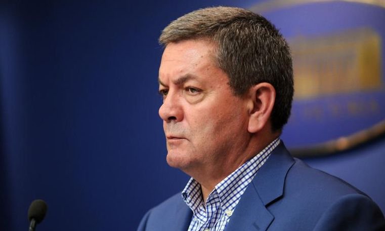 Ioan Rus a demisionat de la conducerea ministerului de Interne. Ce a spus la adresa lui Băsescu şi Antonescu