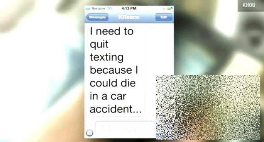 Mesajul tulburător pe care acest tânăr îl trimite cu câteva secunde înainte de a se întâlni cu moartea 161553