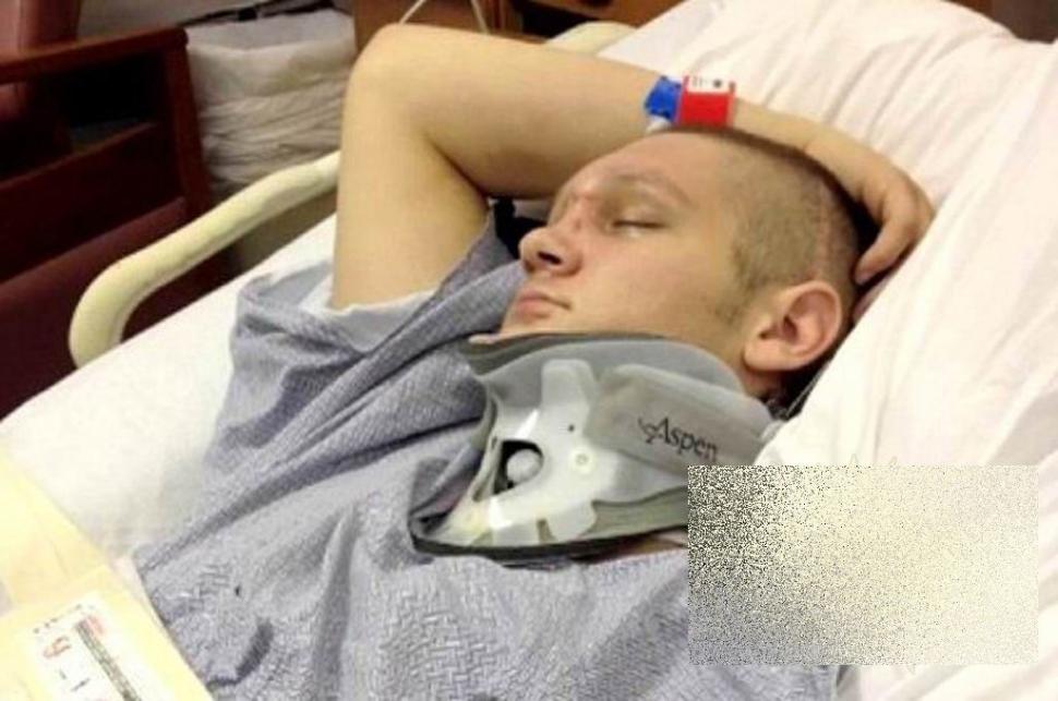 Mesajul tulburător pe care acest tânăr îl trimite cu câteva secunde înainte de a se întâlni cu moartea 161557