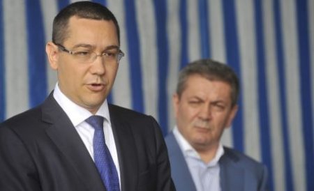 PM Ponta: I have nothing to blame Rus, Dobre and Marga for.  They will continue to be SLU pillars
