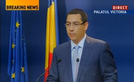 Ponta: Listele electorale permanente nu se află la Guvern