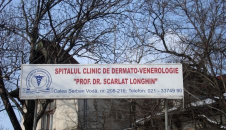 Se desfiinţează Spitalul de Dermatovenerologie &quot;Scarlat Longhin&quot; din Bucureşti