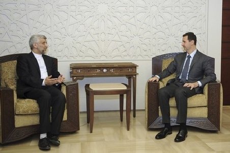 Syria crisis: Iran pledges support for „vital partner“