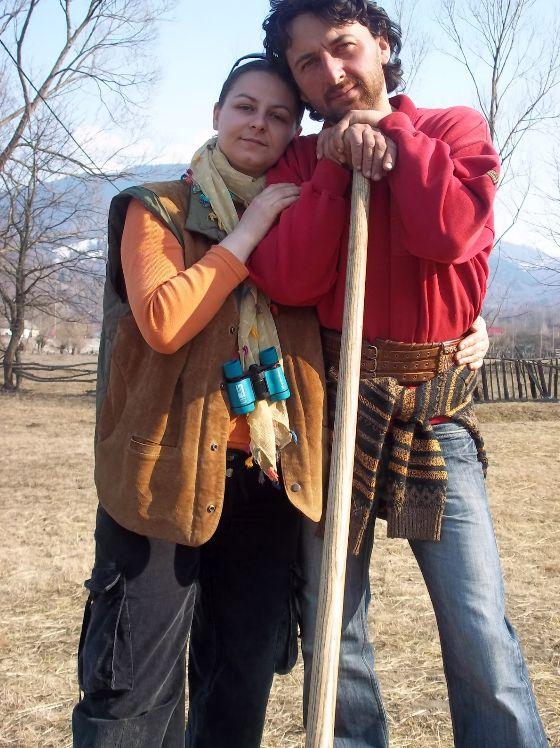 Un român fericit. Omul care a ales calea mai puţin bătătorită. El este ciobanul care a urmat trei facultăţi 161851