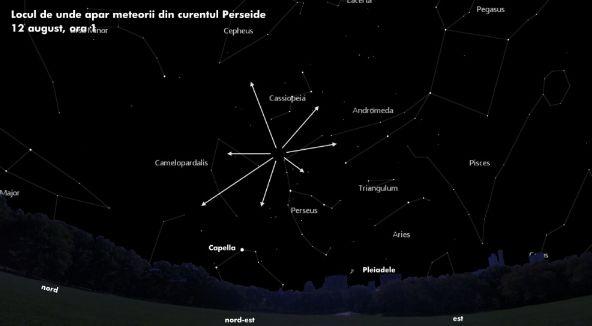 Noaptea în care nu-ţi vei dezlipi ochii de la cer. Când, cum şi de unde vei vedea cel mai bine Perseidele 162136