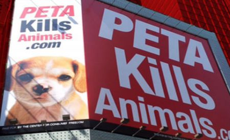 PETA, în mijlocul unui scandal monstru. Organizaţia a ucis zeci de mii de animale