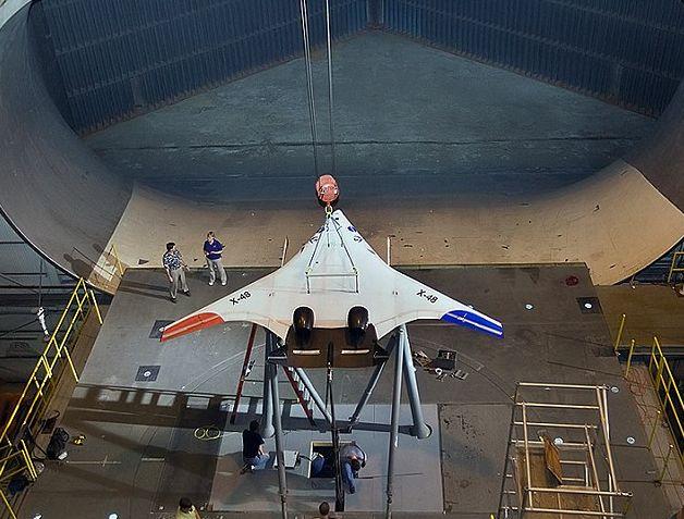 Avionul viitorului a fost testat de NASA. Aparatul ar putea lua locul aeronavelor obişnuite 162334